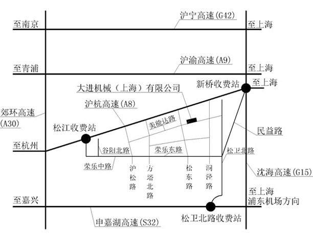 大進(jìn)機(jī)械(上海)有限公司_公司地圖